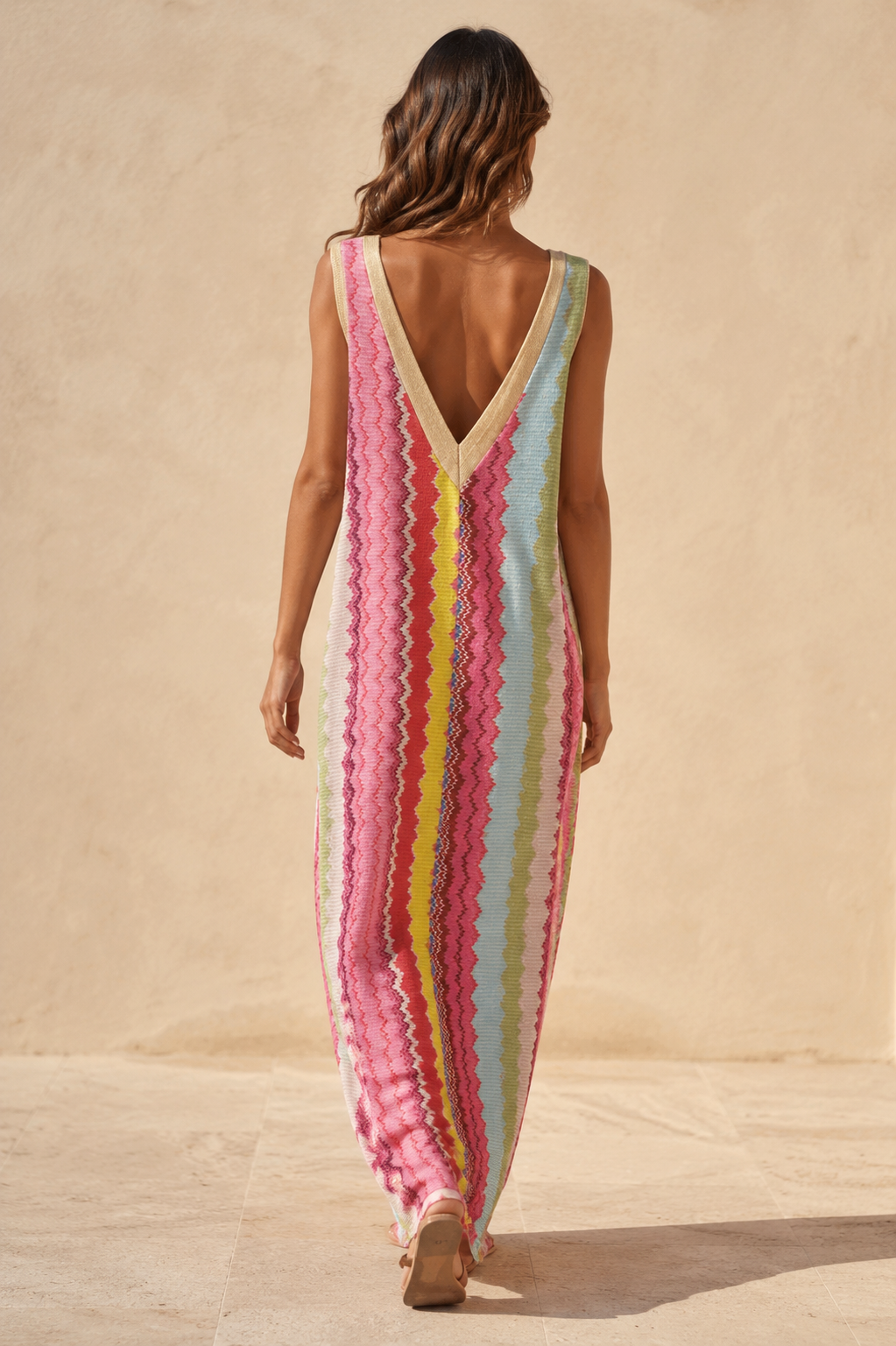 Zizi Maxi Dress Ochre