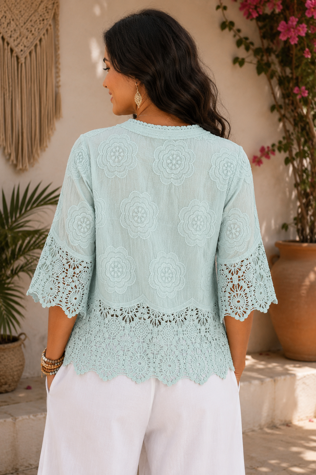 Chelsea Cardigan Mint