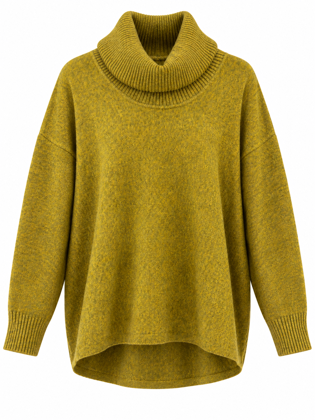 Monika Oversized Jumper Ochre