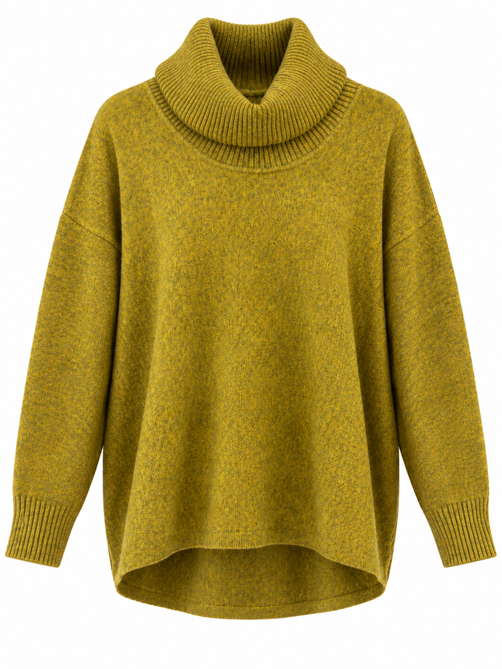 Monika Oversized Jumper Ochre