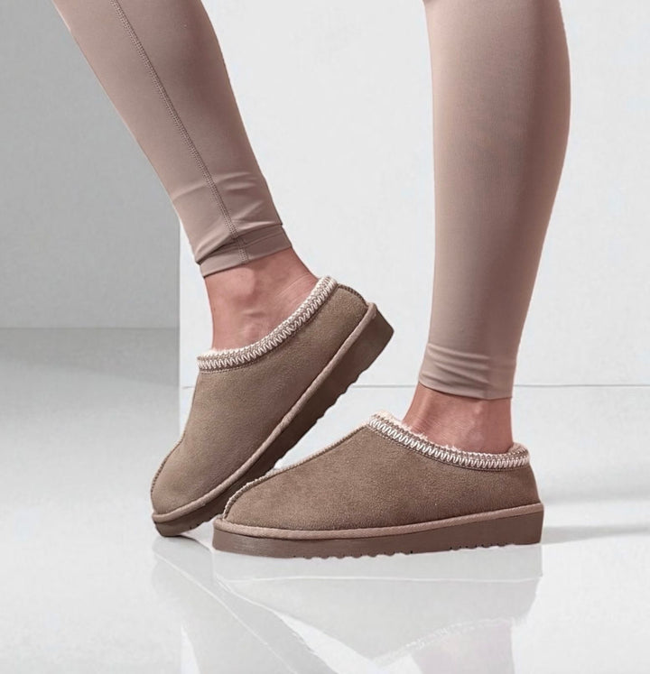 Kelly Outdoor Slippers Beige