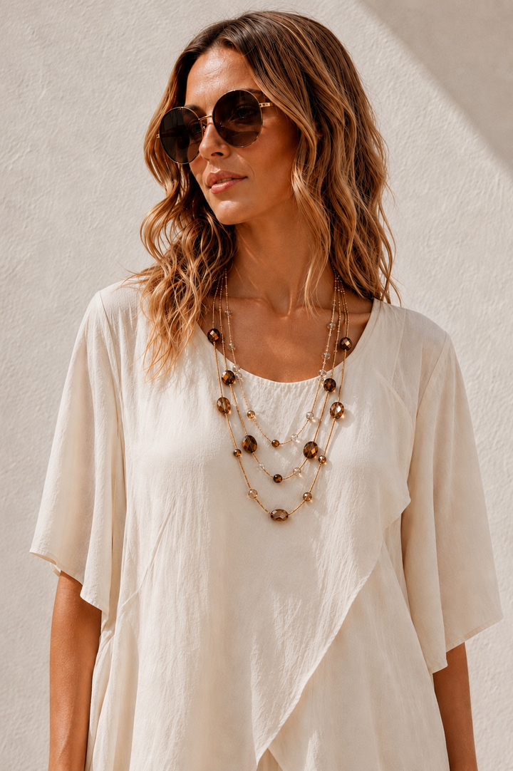 Arabella Layered Necklace