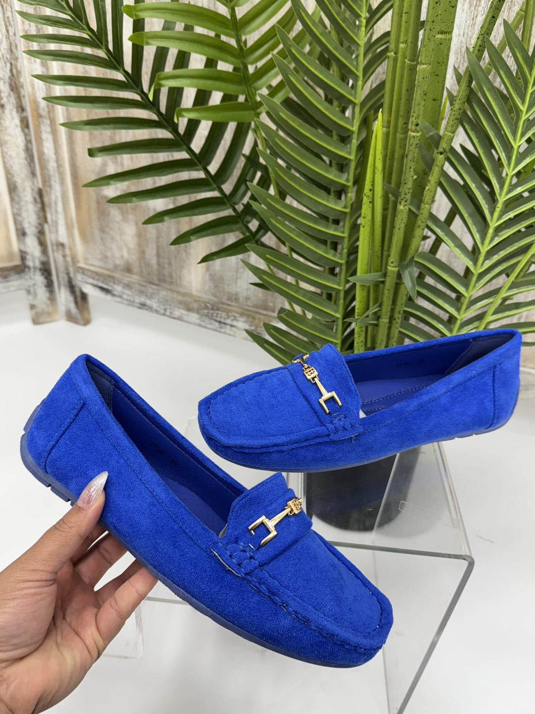 Lettie Loafers Royal Blue