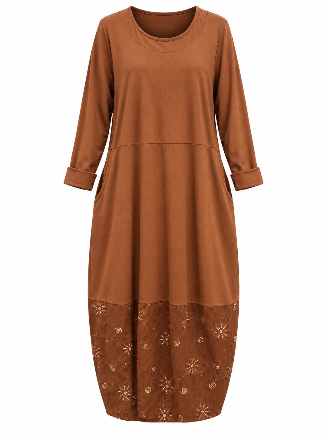 Sequin Burst Maxi Dress Ginger