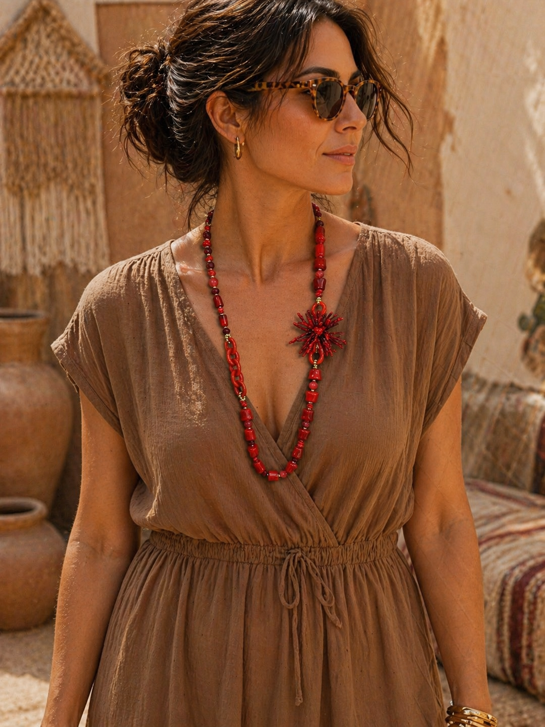 Corallo Rouge Necklace