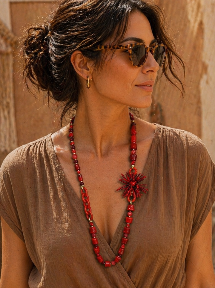 Corallo Rouge Necklace