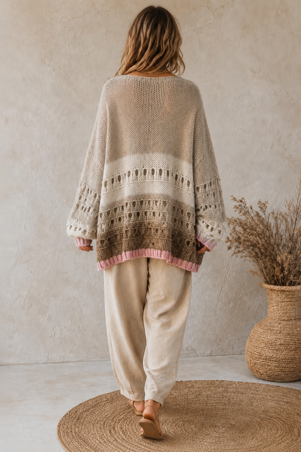 Tuscany Ombre Knit Jumper