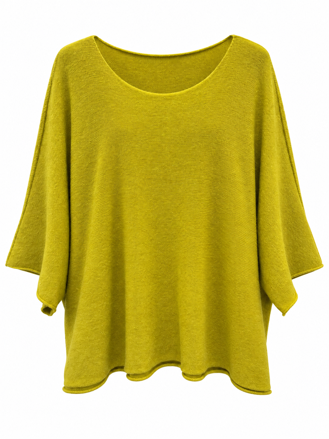 Anabelle Slouchy Top Ochre