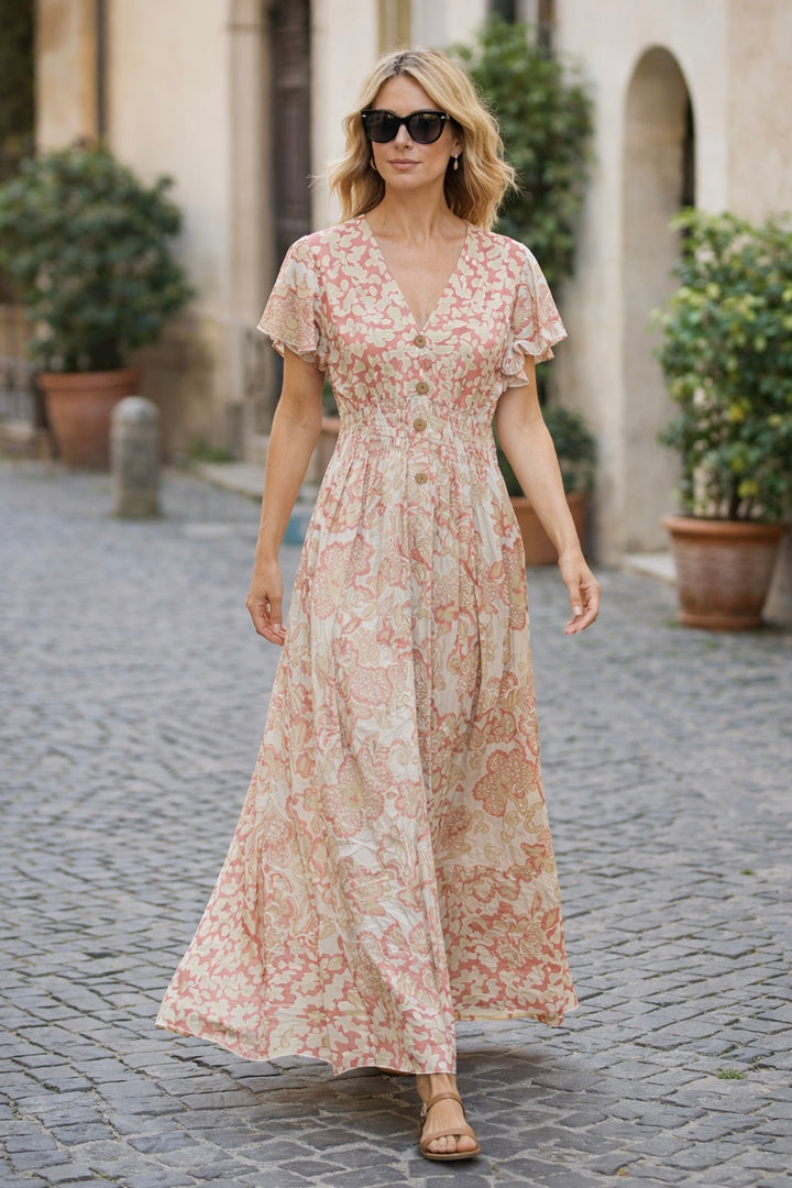 Fiori Maxi Dress