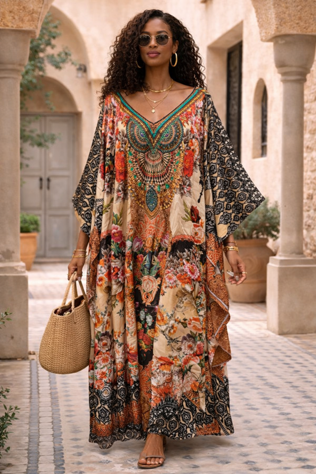 Nyah Maxi Kaftan