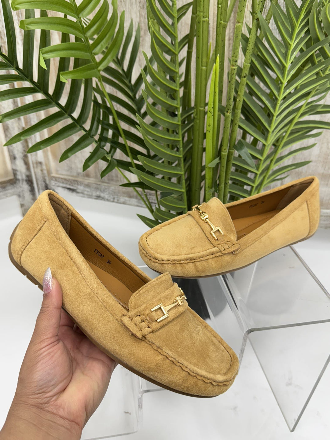 Lettie Loafers Camel
