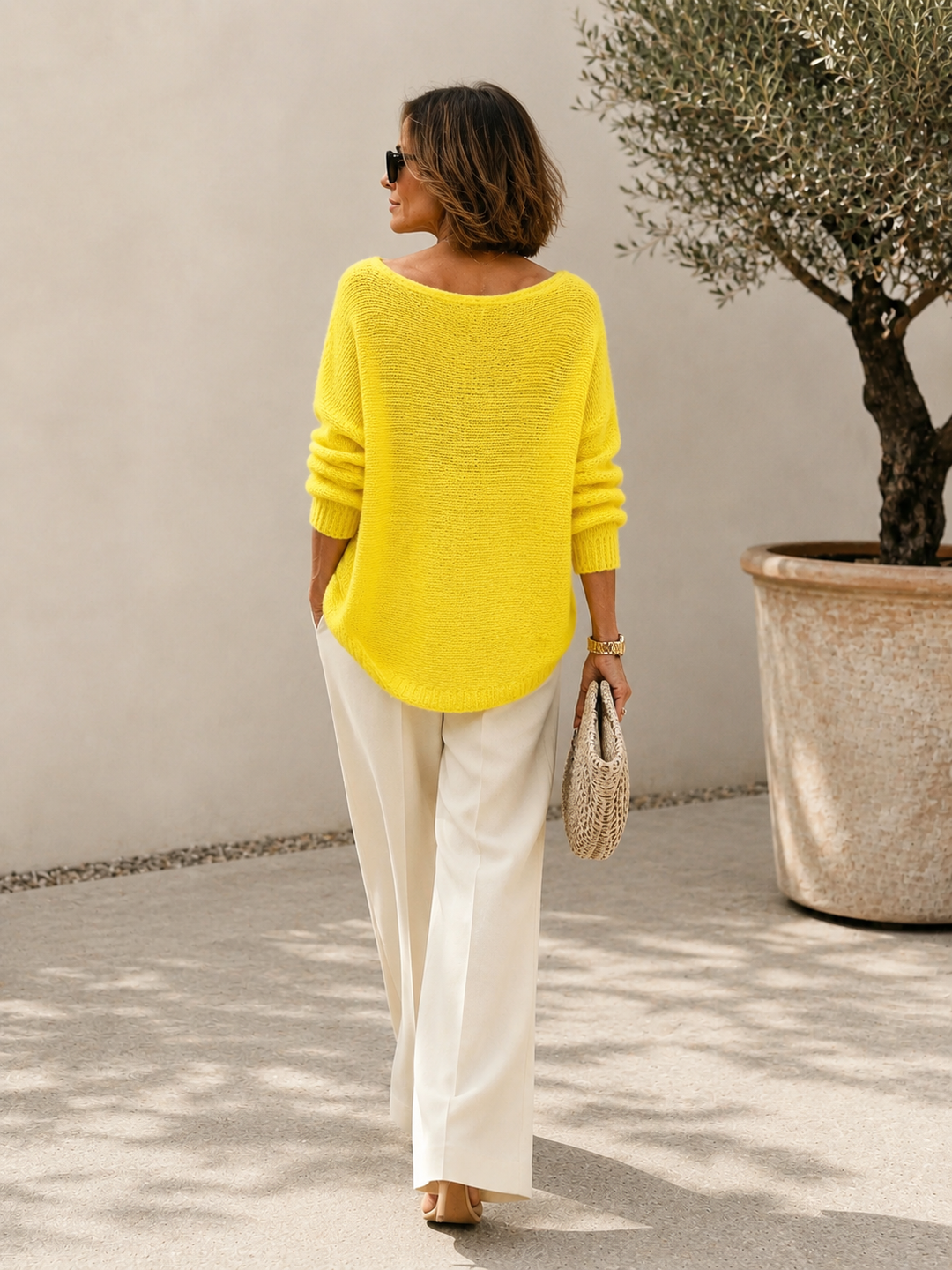 Cody Cross Layering Top Buttercup