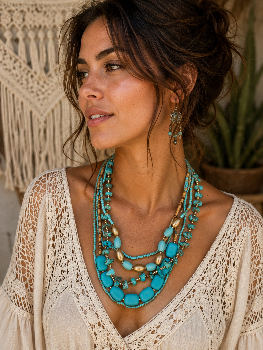 Marbella Lagoon Layered Necklace