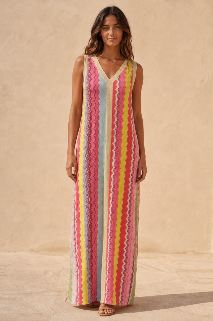 Zizi Maxi Dress Ochre