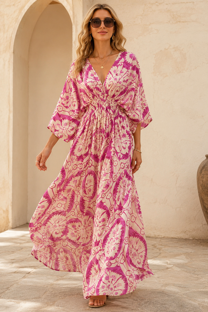 Santa Cruz Maxi Dress Pink