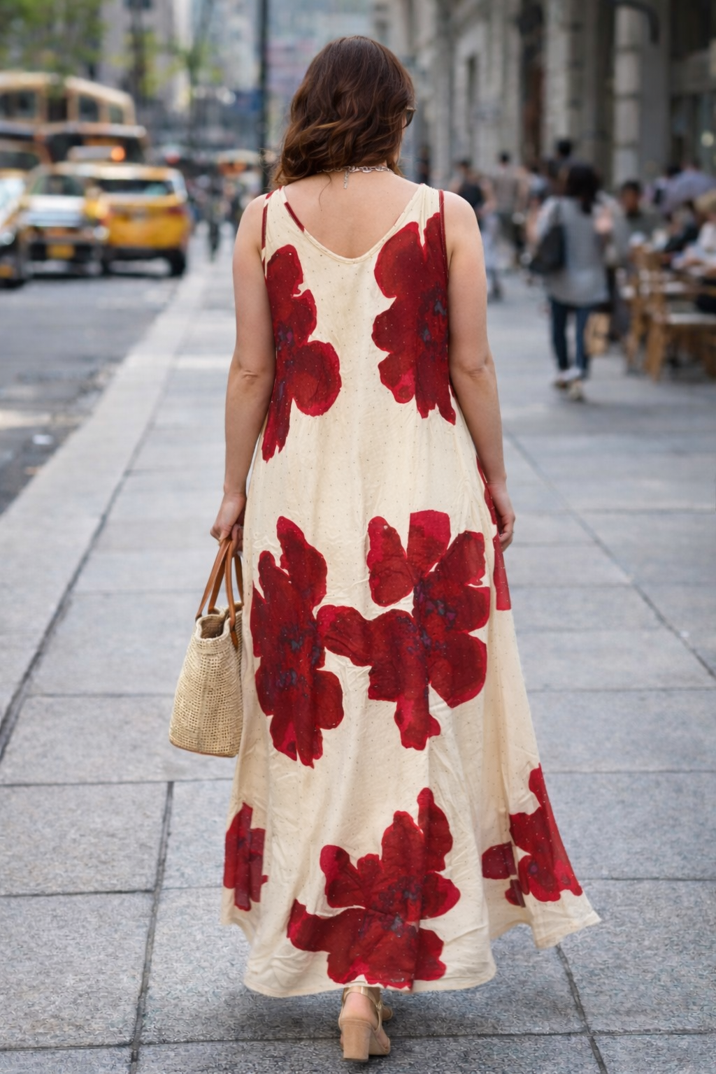 Fontanella Floral dress