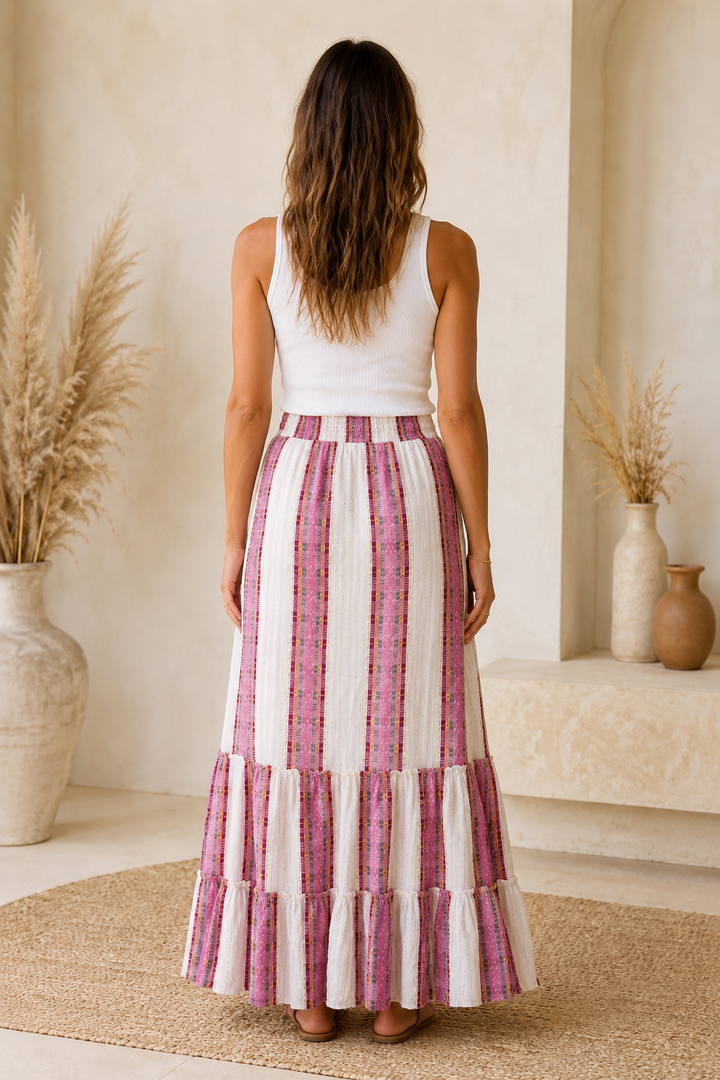 Myra 2 in 1 Dress/Skirt White