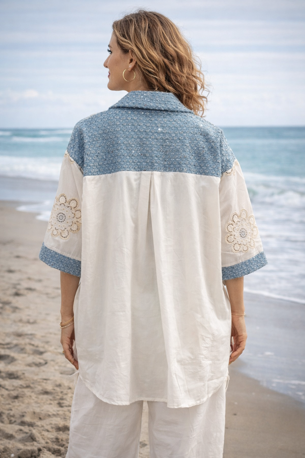 Texas Chic Sequin Shirt