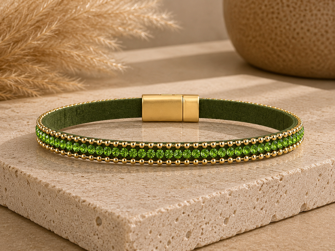 Magnetic Bracelet Lime