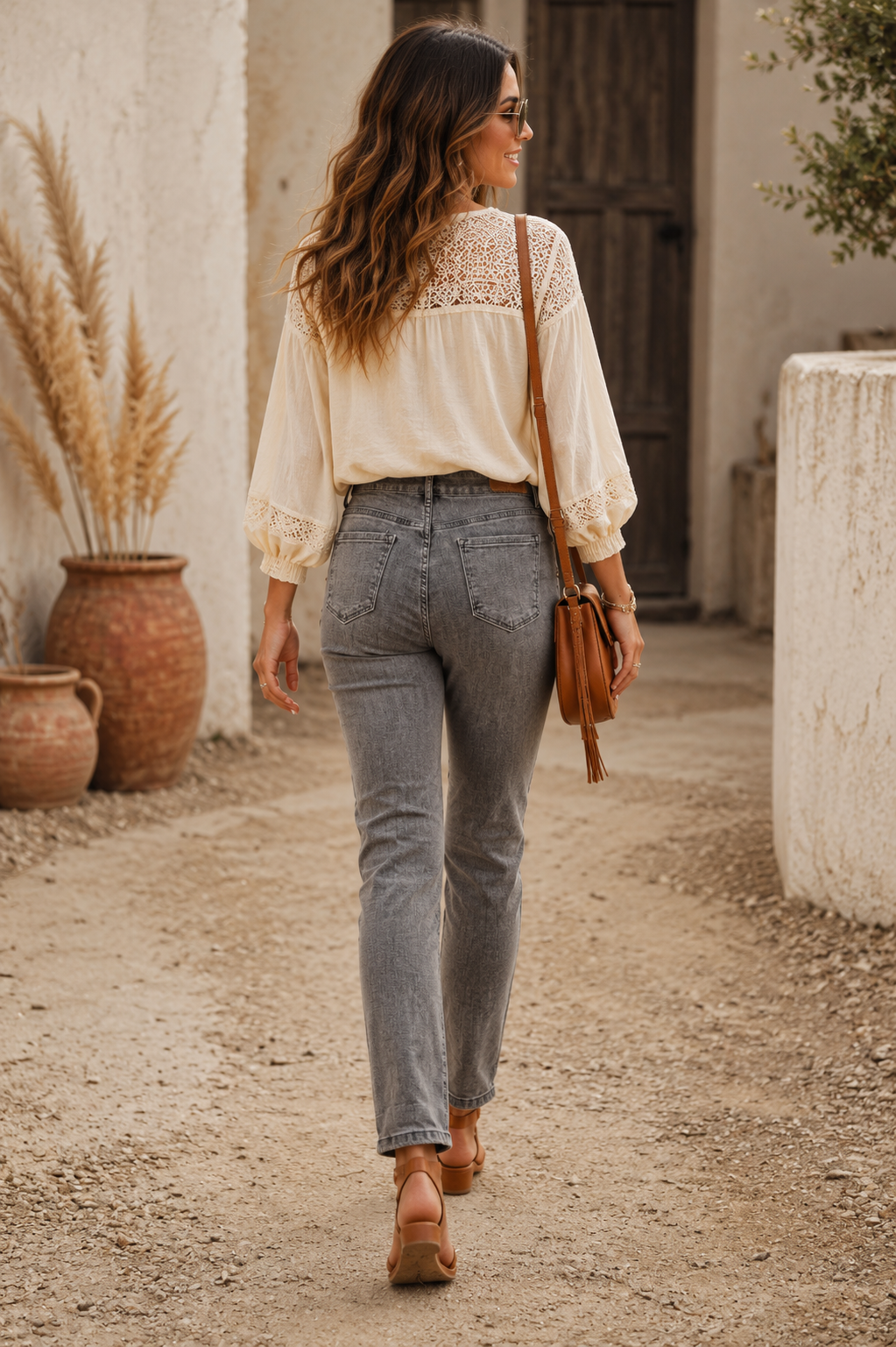 Jenna Mom Fit Jeans