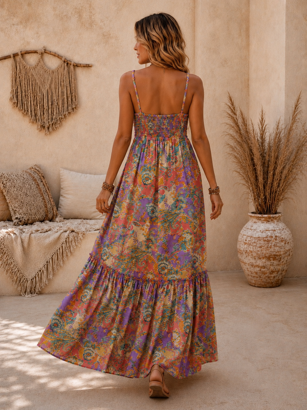 Mirabella Maxi Dress Purple