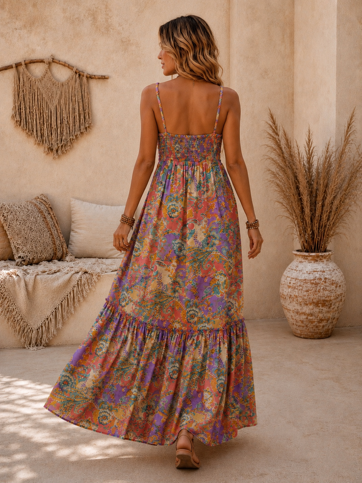 Mirabella Maxi Dress Purple