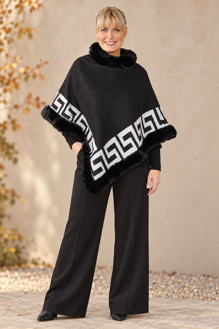 Lollitta Poncho  Black