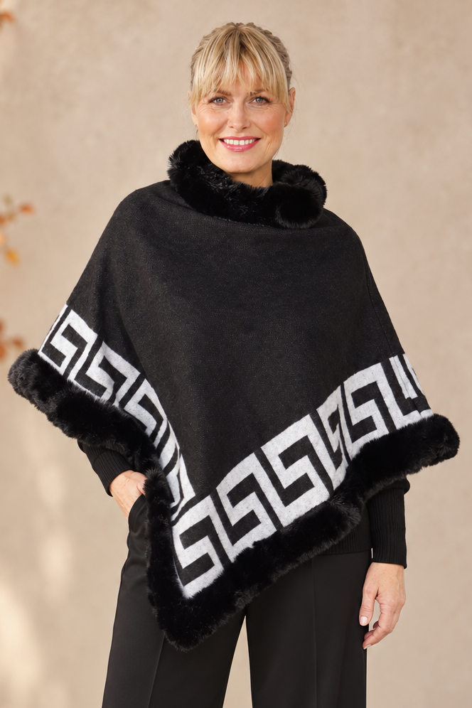 Lollitta Poncho  Black