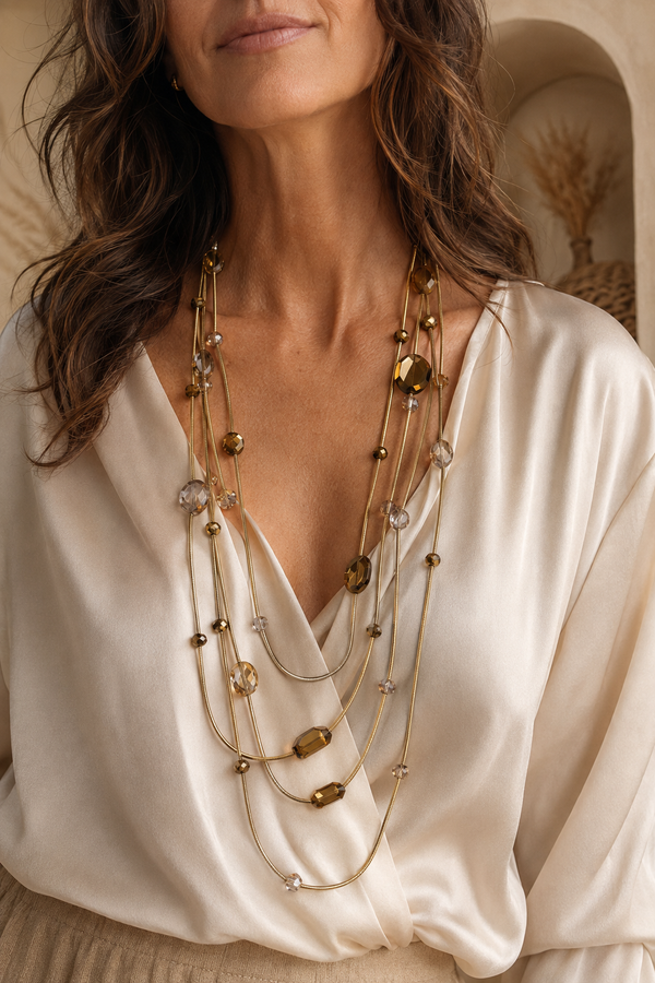 Arabella Layered Necklace