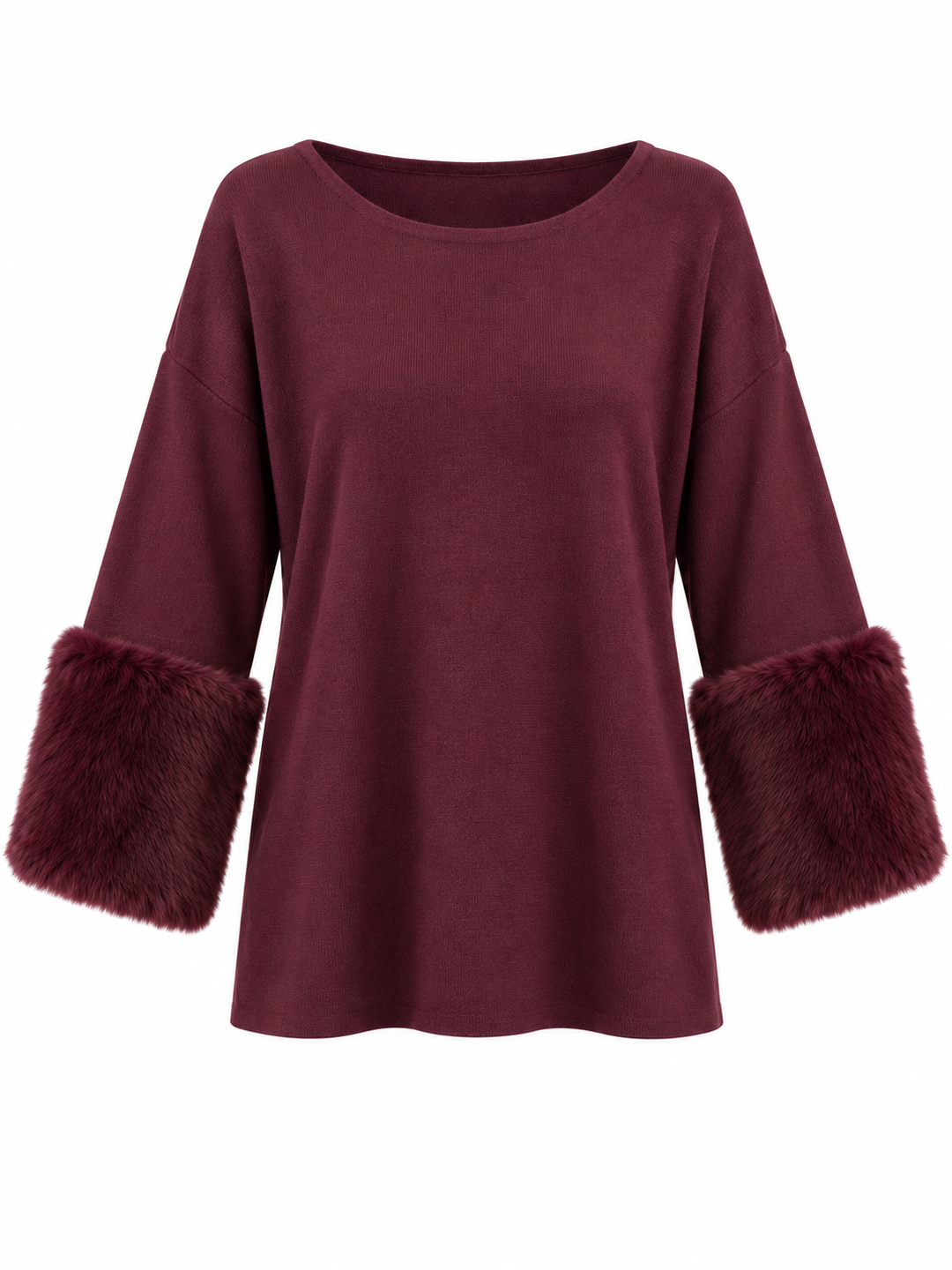 Amalie Luxe Jumper Mulberry