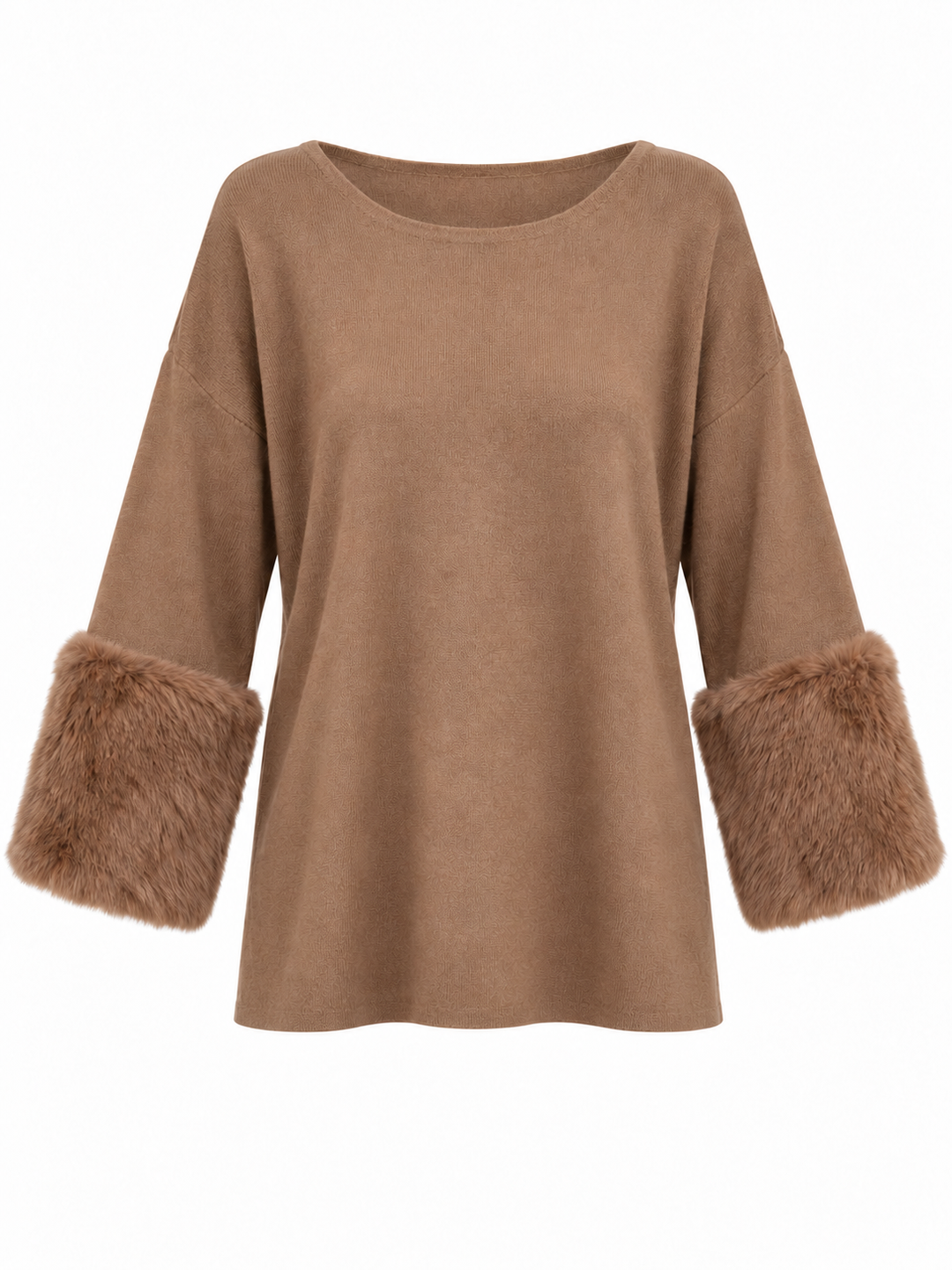 Amalie Luxe Jumper Camel