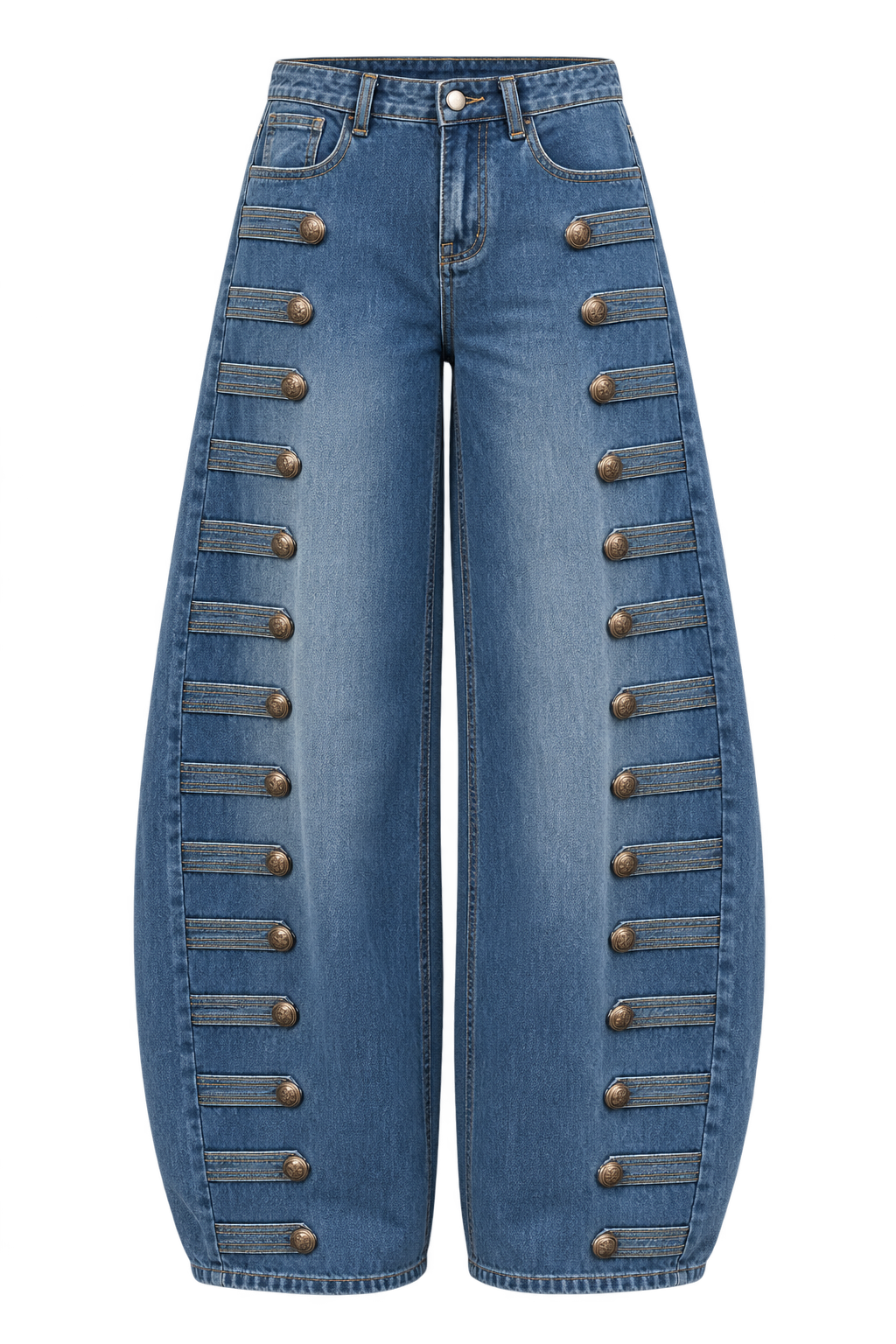 Mia Military Jeans Denim