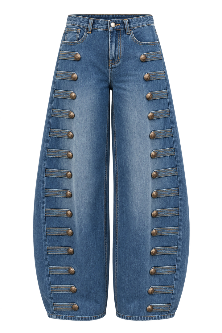 Mia Military Jeans Denim
