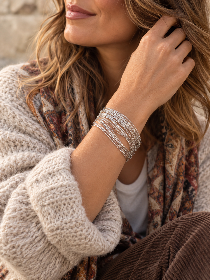 Phoebe Bracelet Silver