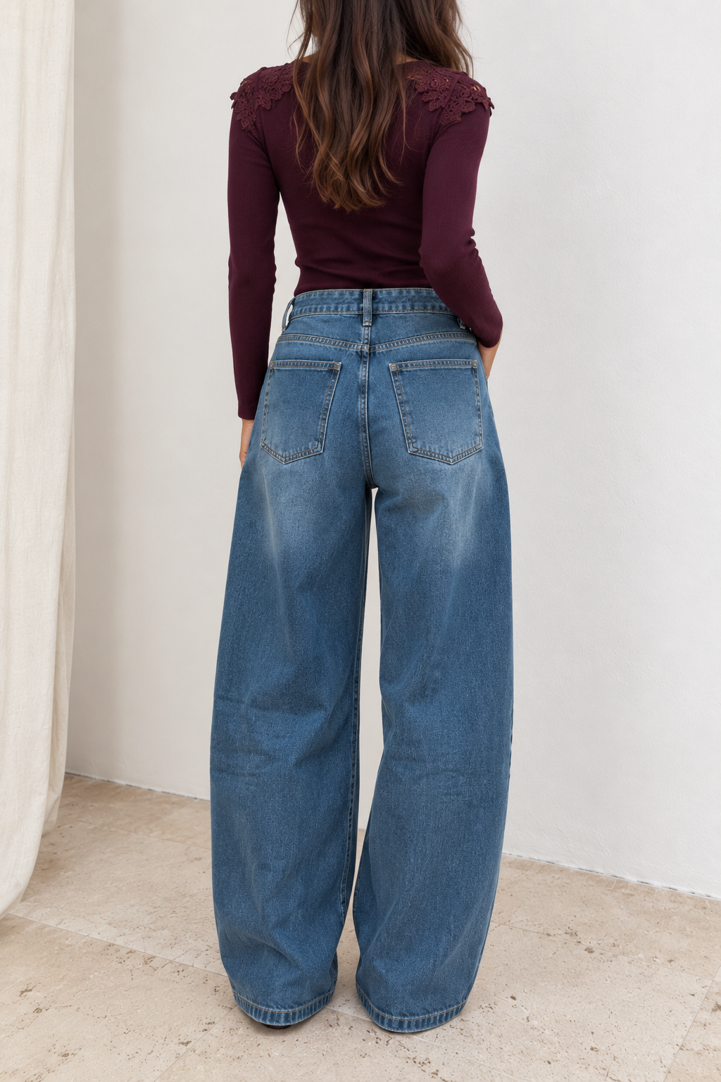 Mia Military Jeans Denim