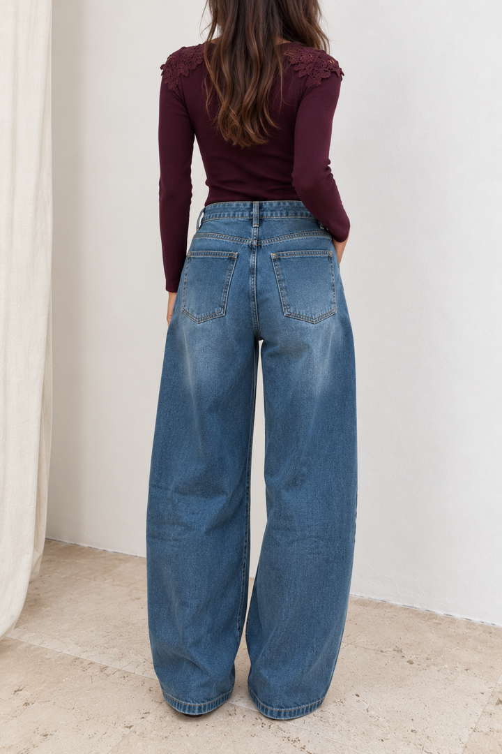 Mia Military Jeans Denim