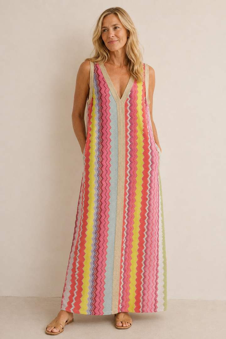Zizi Maxi Dress Ochre