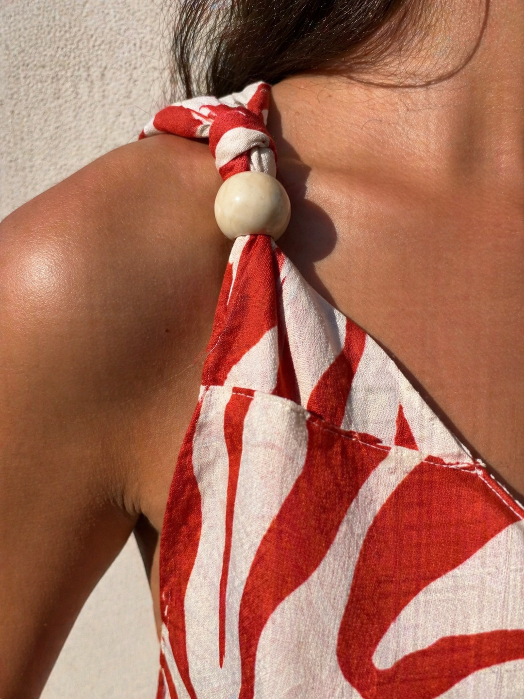 Brandi Bead Maxi Dress