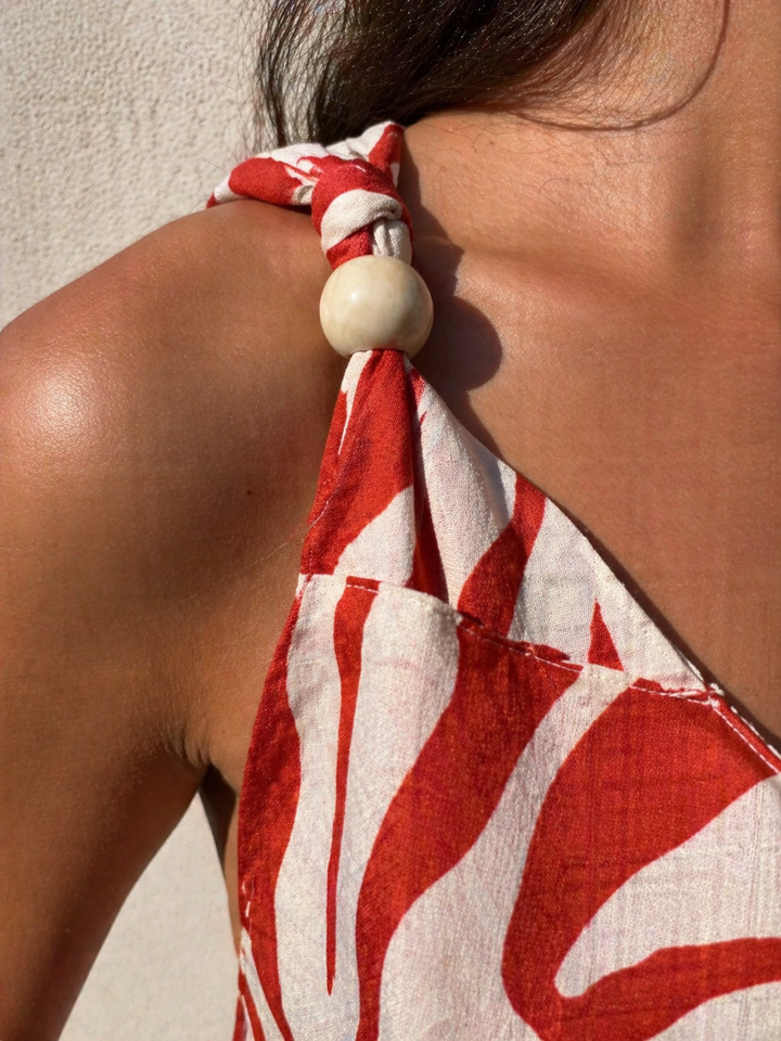 Brandi Bead Maxi Dress