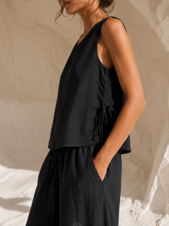 Lavinia Co-Ord Set Black