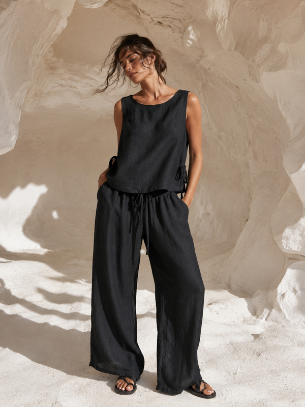 Lavinia Co-Ord Set Black