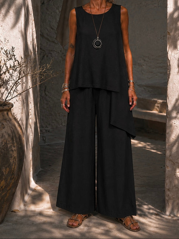 Phoebe Co-Ord Set Black