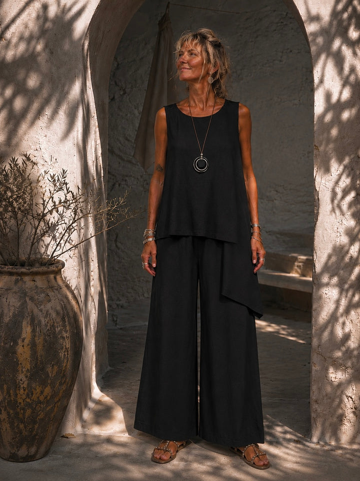 Phoebe Co-Ord Set Black