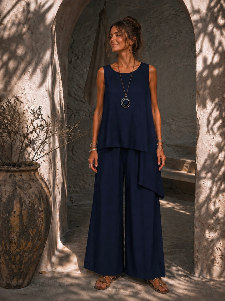 Phoebe Co-Ord Set Navy