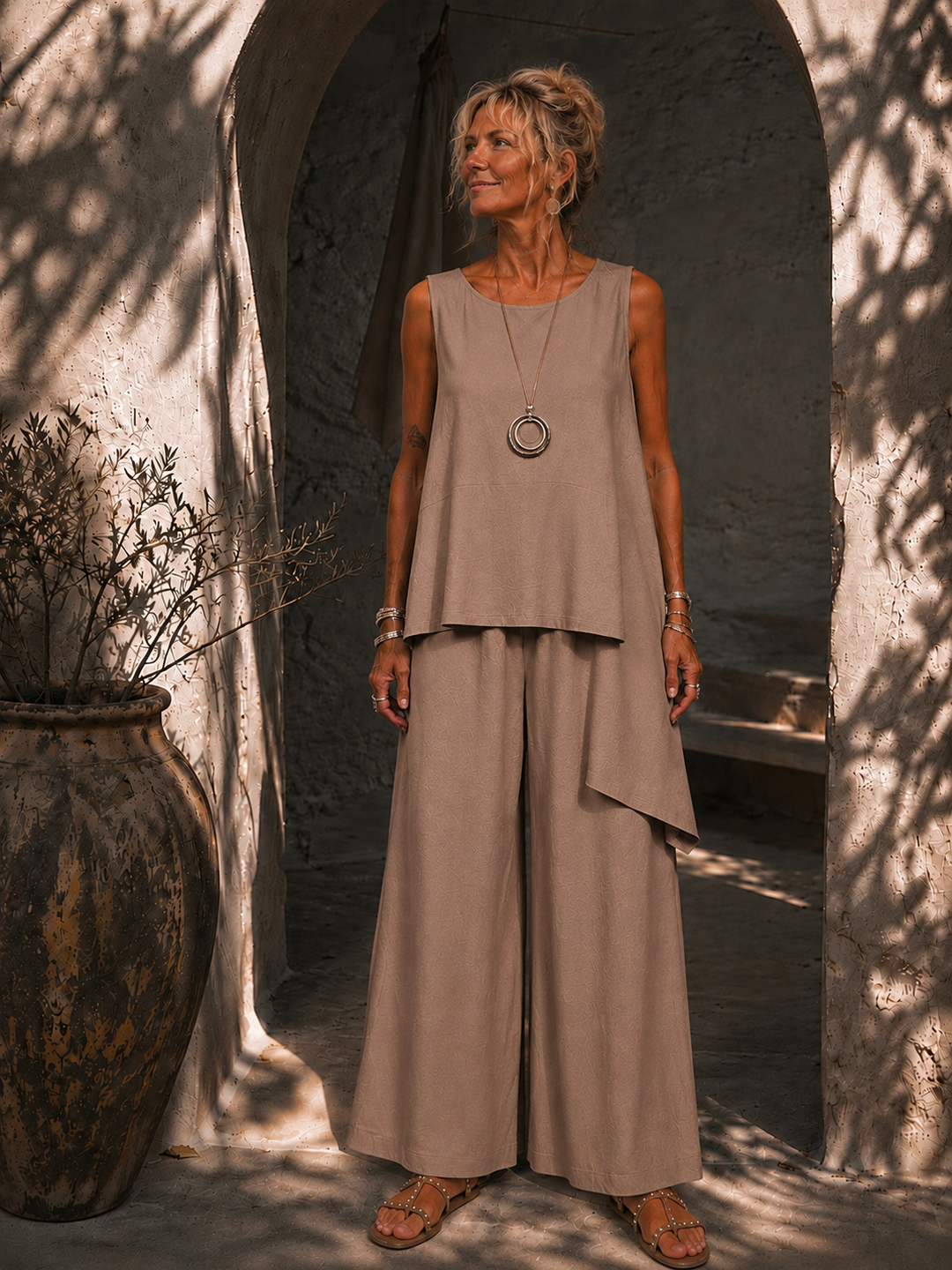 Phoebe Co-Ord Set Mocha