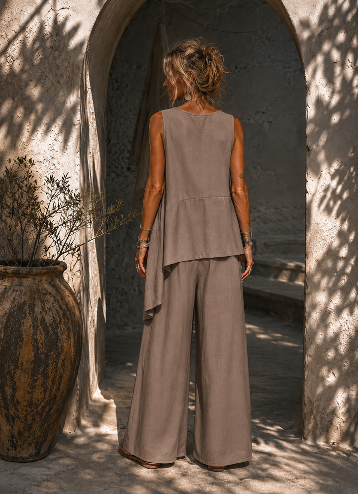 Phoebe Co-Ord Set Mocha