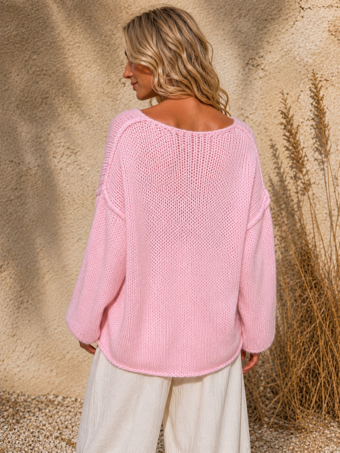 Pastel dream Knit jumper Pink