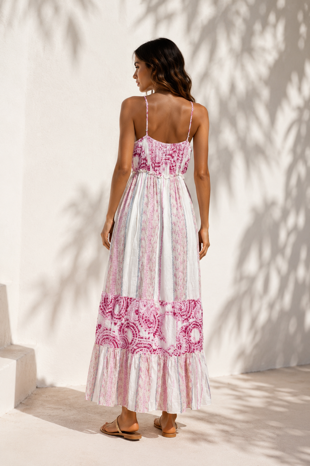 Marrakech Tassel Maxi Dress – Rose