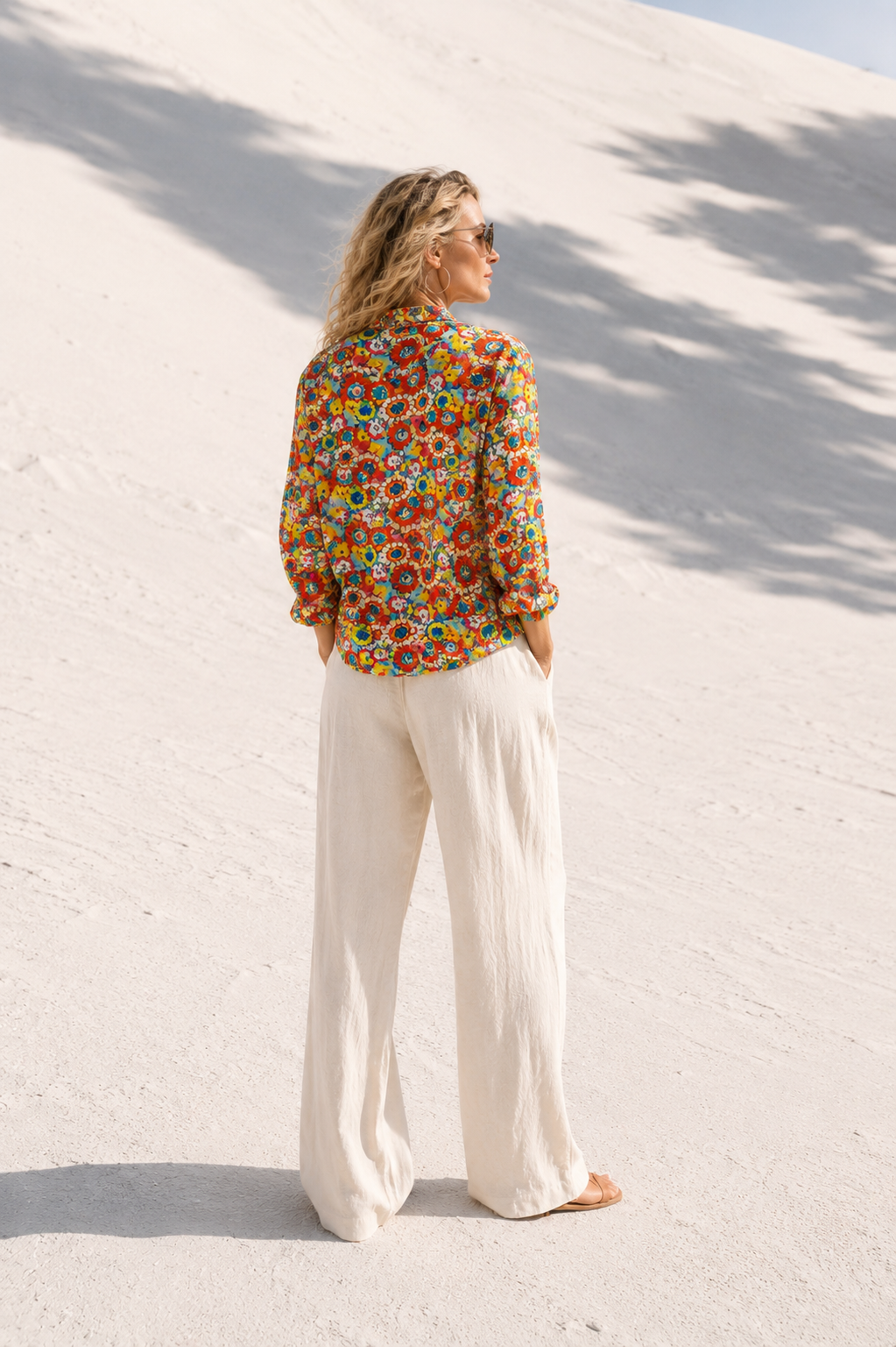 Bodhi Artsy Shirt Orange