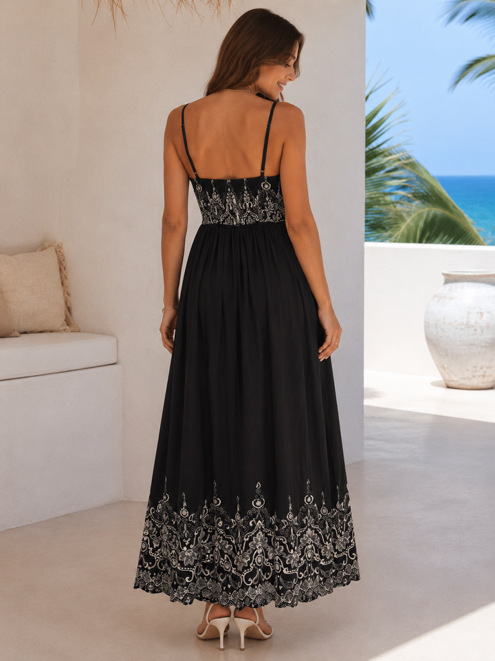Harriet Maxi Dress Black